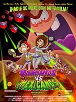 Poster der Marcianos Contra Mexicanos