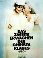 Poster der Das zweite Erwachen der Christa Klages