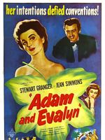 Poster der Adam und Evelyne