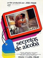 Poster der Secretos de alcoba