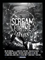 Poster der Scream for Me Sarajevo