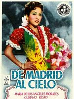 Poster der De Madrid al cielo