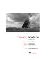 Poster der Rhinland. Fontane