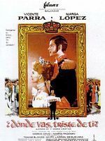 Poster der Alfonso XII y María Cristina: ¿Dónde vas triste de ti?
