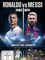 Poster der Ronaldo vs Messi - Face Off!