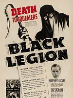 Poster der Geheimbund Schwarze Legion