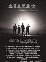 Poster der Weltweite Freundschaften - Freiburg und seine Partnerstädte