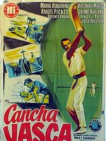 Poster der Cancha vasca