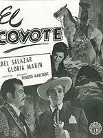 Poster der El coyote