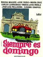 Poster der Siempre es domingo