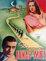 Poster der Doce lunas de miel