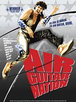 Poster der Air Guitar Nation