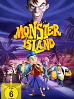 Poster der Monster Island - Einfach ungeheuerlich!