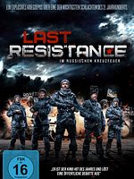 Poster der Last Resistance - Im russischen Kreuzfeuer