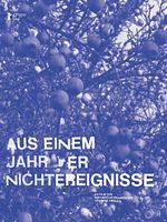 Poster der Aus einem Jahr der Nichtereignisse