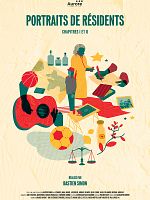 Poster der Portraits de résidents