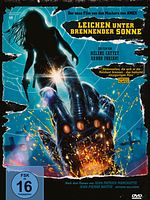 Poster der Leichen unter brennender Sonne