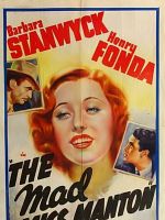 Poster der Mad Miss Manton