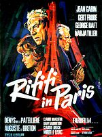 Poster der Rififi in Paris