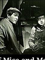 Poster der Of Mice and Men