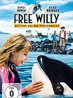 Poster der Free Willy – Rettung aus der Piratenbucht