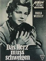 Poster der Das Herz muß schweigen