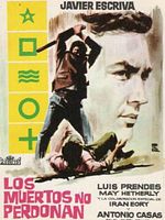 Poster der Los muertos no perdonan