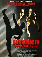 Poster der Bloodfist IV - Deadly Dragon
