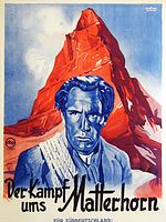 Poster der Der Kampf ums Matterhorn