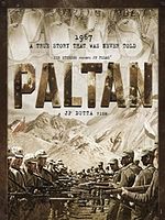 Poster der Paltan