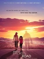 Poster der Hoffnung auf steinigen Wegen