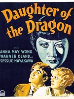 Poster der Daughter of the Dragon