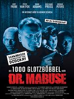 Poster der Die 1000 Glotzböbbel vom Dr. Mabuse