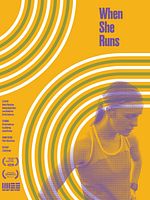 Poster der When She Runs