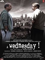 Poster der A Wednesday