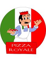 Poster der Pizza Royale