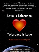 Poster der Love is Tolerance – Tolerance Is Love