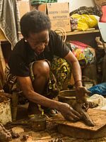 Poster der Mãos de Barro