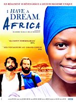 Poster der I have a dream. Africa