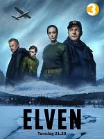 Poster der Elven - Fluss aus der Kälte