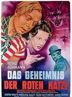 Poster der Das Geheimnis der roten Katze