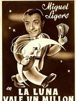Poster der La luna vale un millón