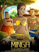 Poster der Minga et la cuillère cassée
