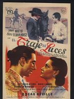 Poster der El traje de luces