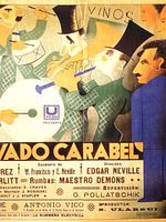 Poster der El malvado Carabel