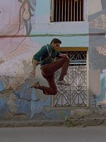 Poster der The Man Who Feels No Pain