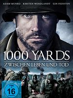 Poster der 1000 Yards zwischen Leben und Tod