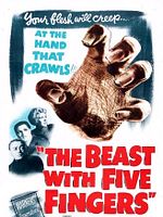 Poster der Die Bestie mit den fünf Fingern