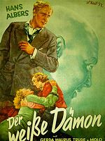 Poster der Der weiße Dämon