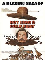 Poster der Heiße Schüsse, kalte Füße